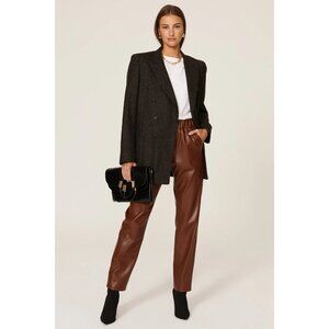 R-1. Anine Bing Colton Track Pant Brown